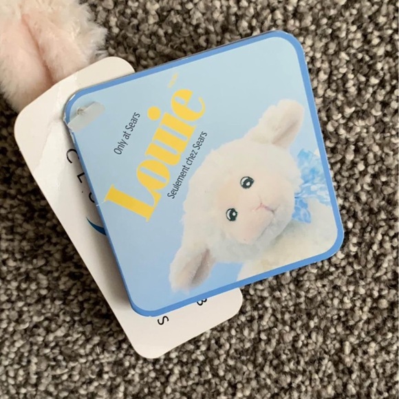 Louie the Sheep Plush “Only At Sears” NWT - Picture 2 of 3